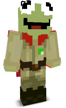 User's Minecraft appearance