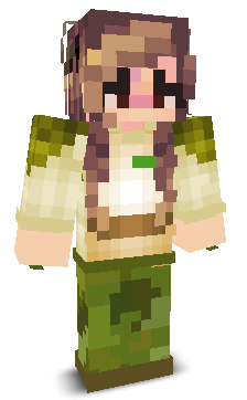 User's Minecraft appearance