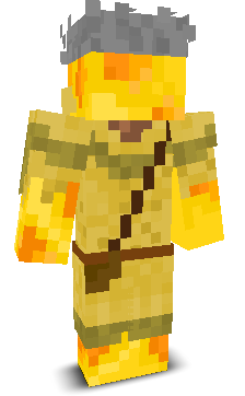 User's Minecraft appearance