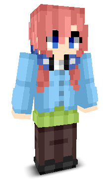 User's Minecraft appearance