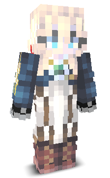 User's Minecraft appearance