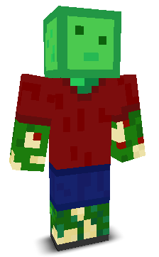 User's Minecraft appearance