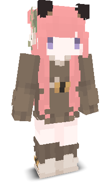 User's Minecraft appearance