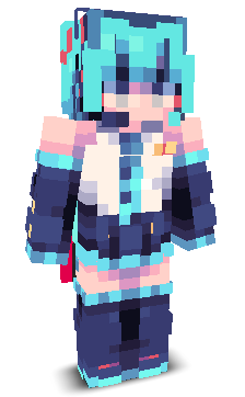 User's Minecraft appearance
