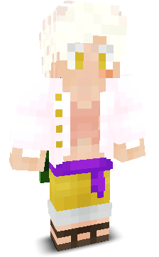User's Minecraft appearance