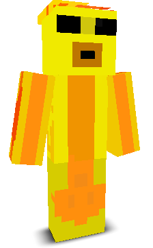 User's Minecraft appearance