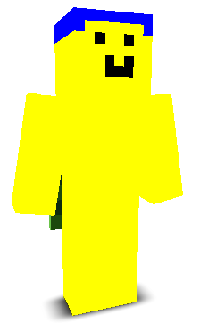 User's Minecraft appearance