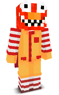 User's Minecraft appearance