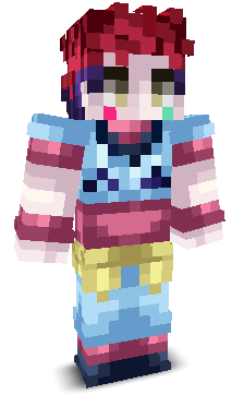 User's Minecraft appearance