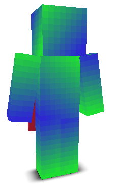 User's Minecraft appearance