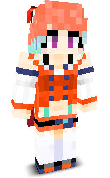 User's Minecraft appearance