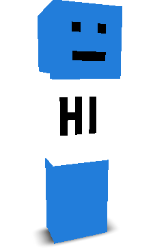 User's Minecraft appearance