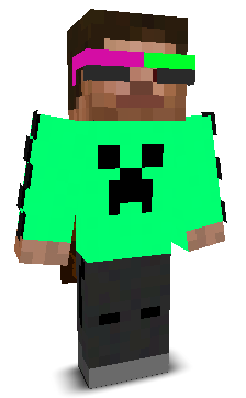 User's Minecraft appearance