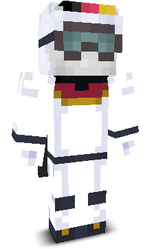 User's Minecraft appearance