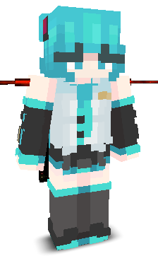 User's Minecraft appearance