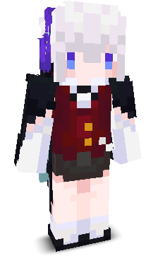 User's Minecraft appearance