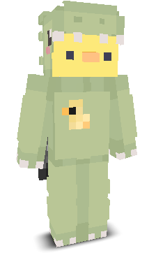 User's Minecraft appearance
