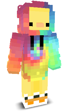 User's Minecraft appearance