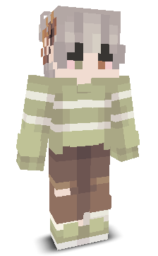User's Minecraft appearance