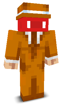 Front angle of Minecraft Skin of Ycar_