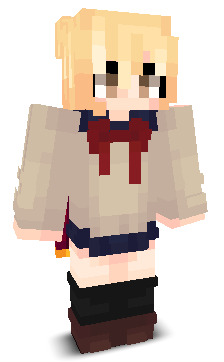 User's Minecraft appearance