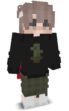User's Minecraft appearance