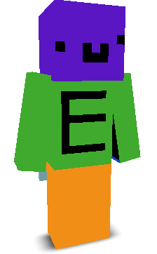 User's Minecraft appearance
