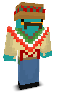 User's Minecraft appearance