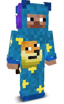 User's Minecraft appearance