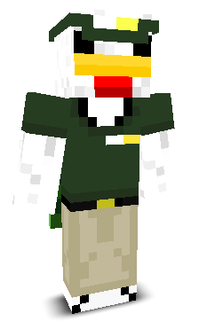 User's Minecraft appearance