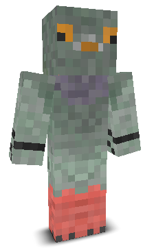 User's Minecraft appearance