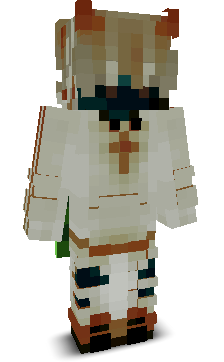 User's Minecraft appearance