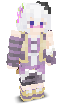 User's Minecraft appearance