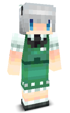User's Minecraft appearance