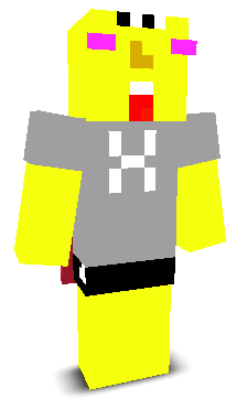 User's Minecraft appearance