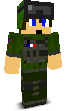 User's Minecraft appearance