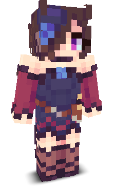 User's Minecraft appearance