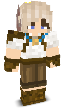 User's Minecraft appearance