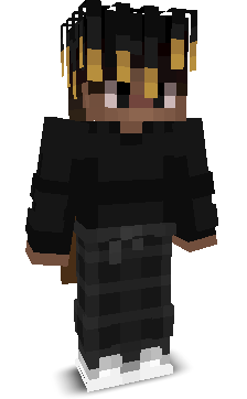 User's Minecraft appearance