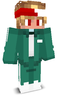 User's Minecraft appearance