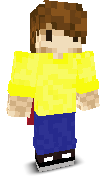 User's Minecraft appearance