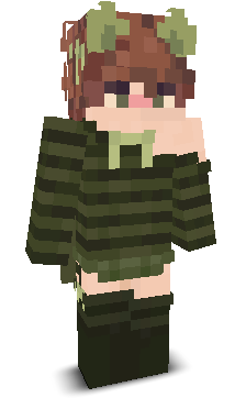 User's Minecraft appearance
