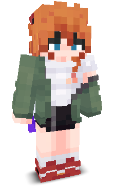 User's Minecraft appearance
