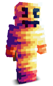 User's Minecraft appearance