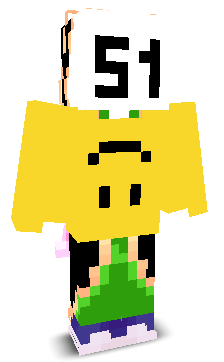 User's Minecraft appearance