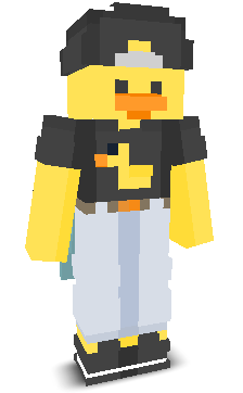 User's Minecraft appearance