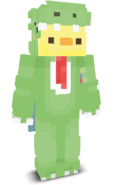 User's Minecraft appearance