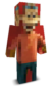 User's Minecraft appearance