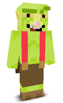 User's Minecraft appearance