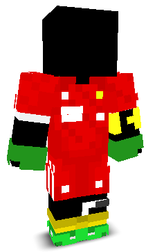 User's Minecraft appearance